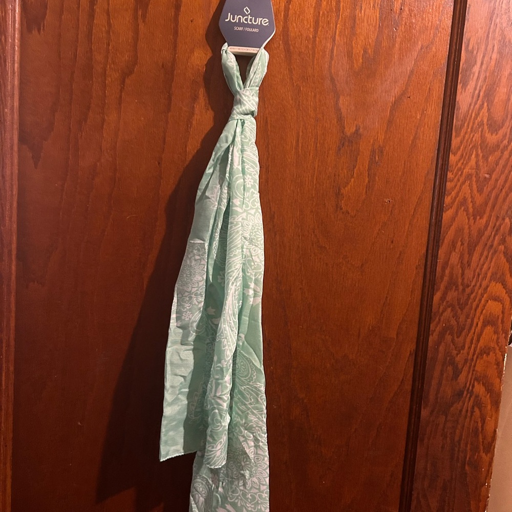 Juncture Mint Green Scarf